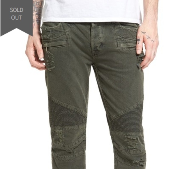 HUDSON JEANS Blinder Biker Jeans READ DESCRIPTION - Picture 8 of 14